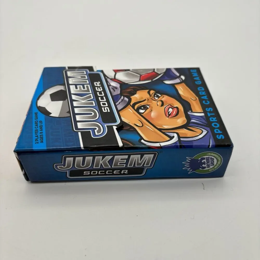 JUKEM Soccer Sports Card Game Haywire Group Complete. Very Good Condition.